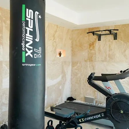 Huge Golf And Mansion 8 Min From Puerto Banus Tatil Evi