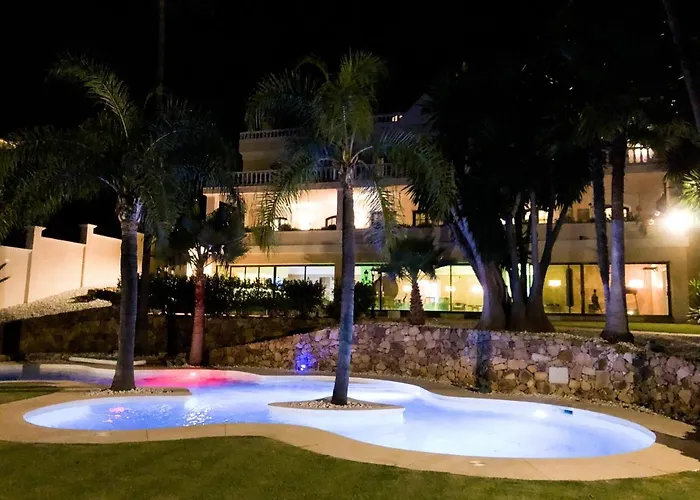 Huge Golf And Mansion 8 Min From Puerto Banus * 에스테포나