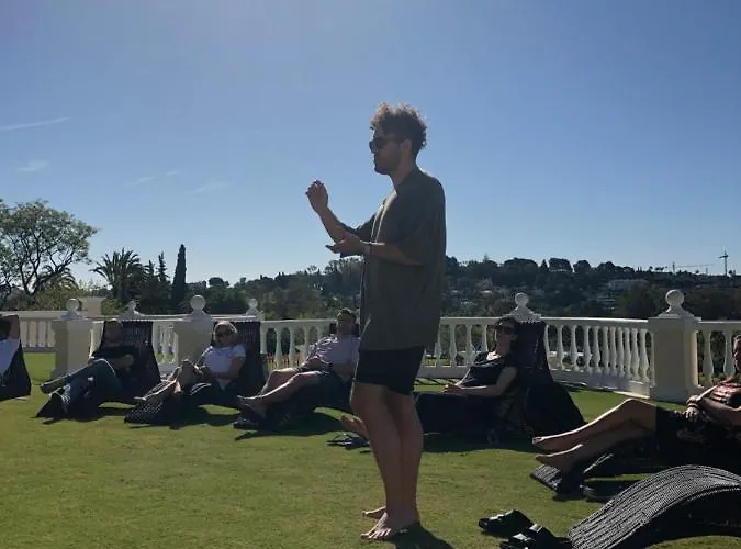 Huge Golf And Mansion 8 Min From Puerto Banus Hébergement de vacances Estepona