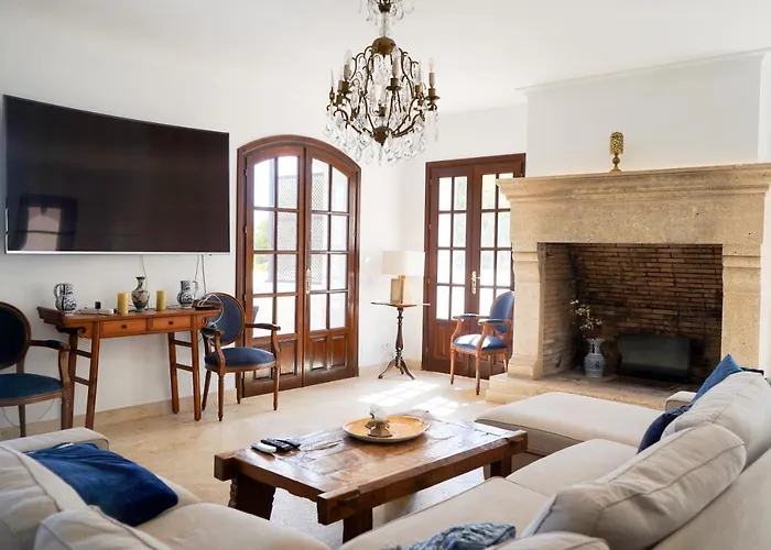 Hébergement de vacances Huge Golf And Mansion 8 Min From Puerto Banus