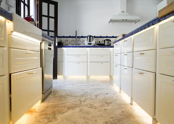 Huge Golf And Mansion 8 Min From Puerto Banus 에스테포나