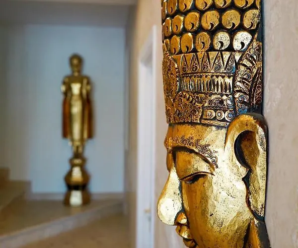 펜션 Huge Golf And Mansion 8 Min From Puerto Banus 에스테포나