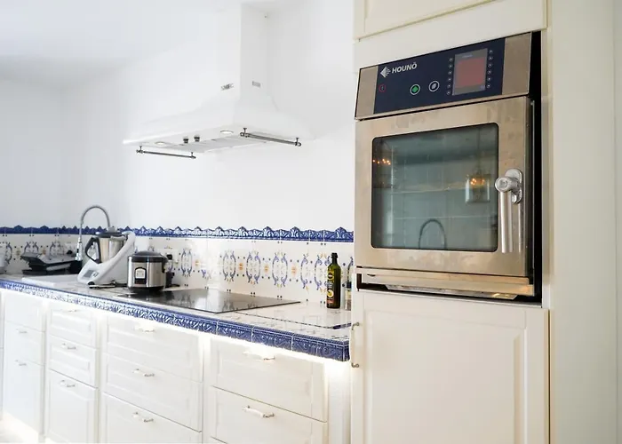 Hébergement de vacances Huge Golf And Mansion 8 Min From Puerto Banus Estepona