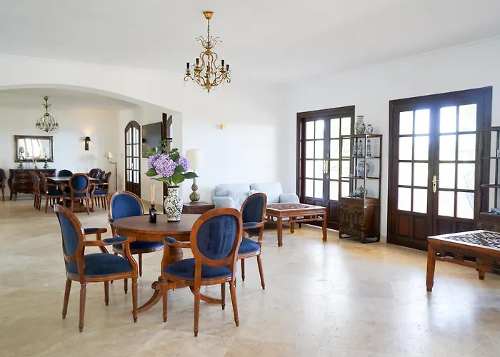 Hébergement de vacances Huge Golf And Mansion 8 Min From Puerto Banus