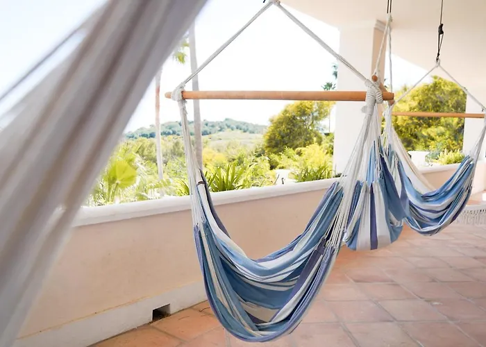 Hébergement de vacances Huge Golf And Mansion 8 Min From Puerto Banus