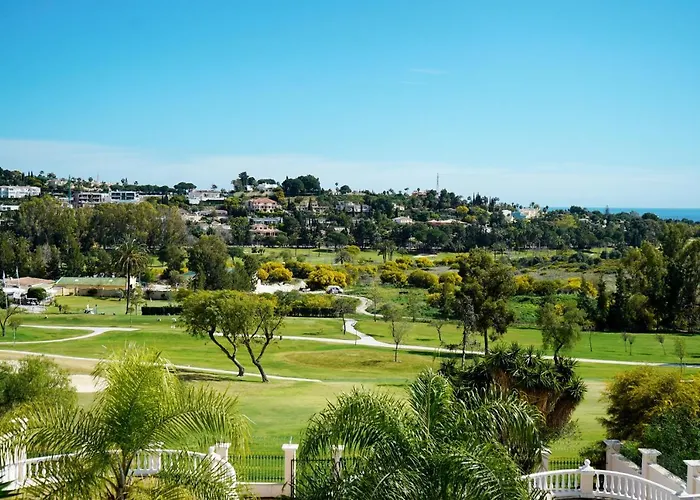 Hébergement de vacances Huge Golf And Mansion 8 Min From Puerto Banus Estepona