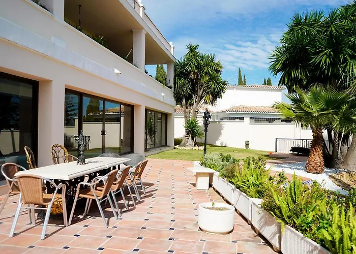 Huge Golf And Mansion 8 Min From Puerto Banus * Estepona